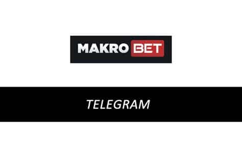 Makrobet Telegram Adresi