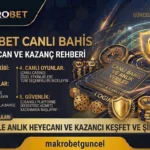 Makrobet Canlı Bahis