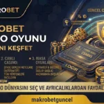 Makrobet Casino Oyunu
