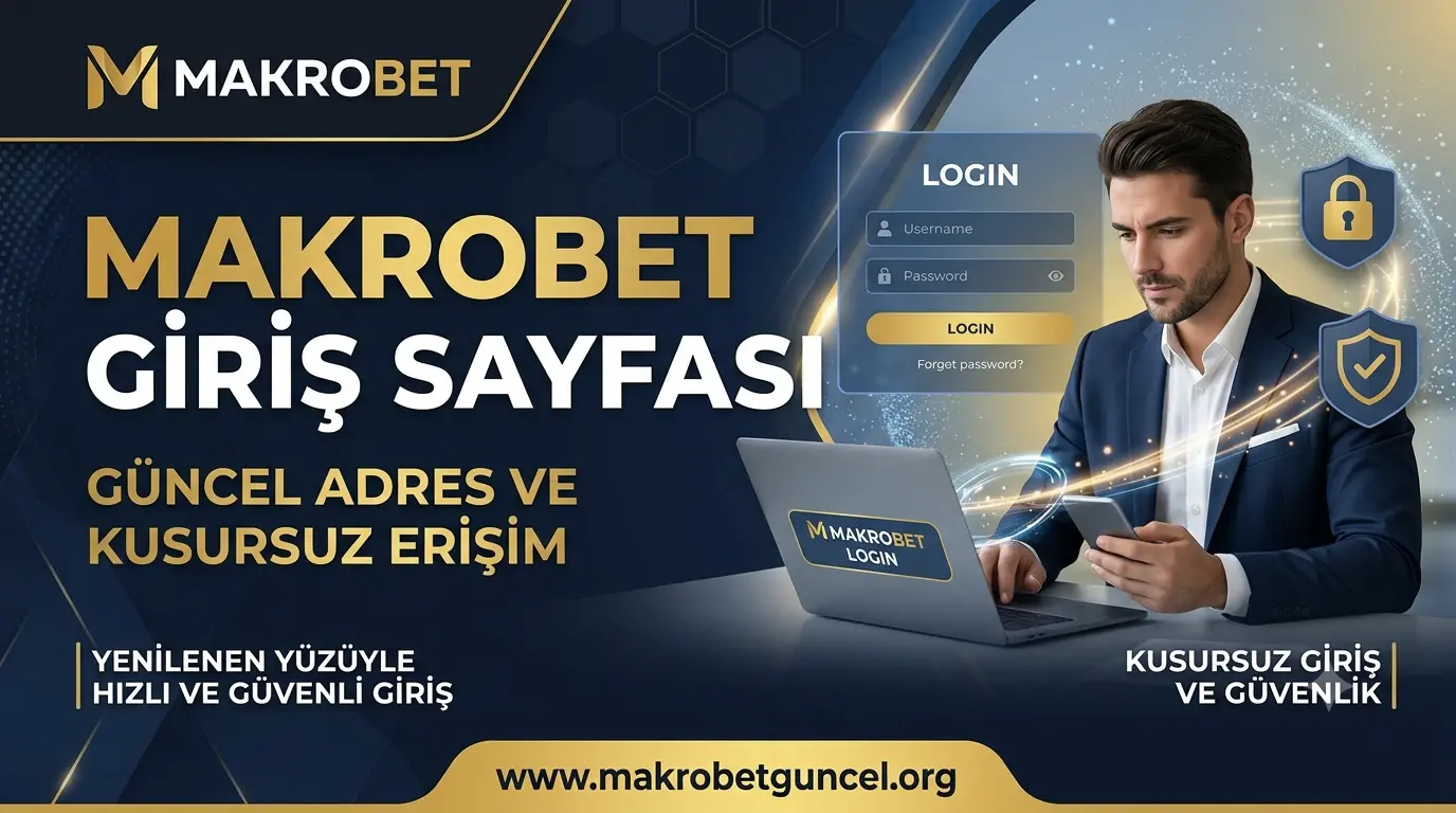 Makrobet Giriş Sayfası