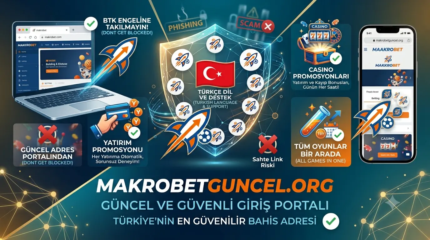 Makrobet Güncel Giriş Adreslerine Nasıl Ulaşırım?
