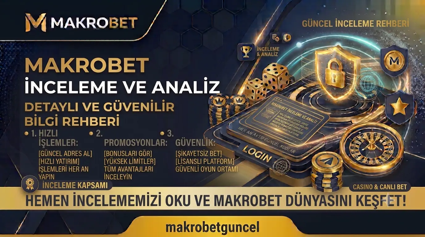 Makrobet İnceleme
