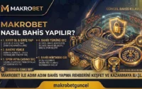Makrobet Nasıl Bahis Yapılır
