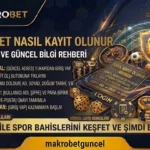 Makrobet Nasıl Kayıt Olunur