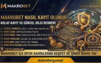 Makrobet Nasıl Kayıt Olunur
