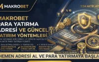 Makrobet Para Yatırma Adresi