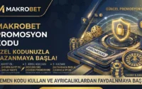 Makrobet Promosyon Kodu