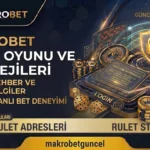 Makrobet Rulet Oyunu