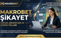 Makrobet Şikayet