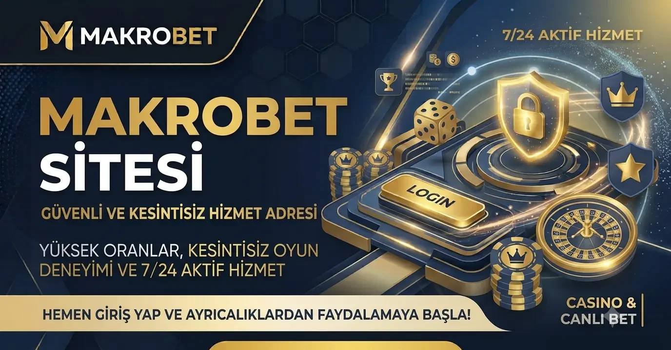 Makrobet Sitesi