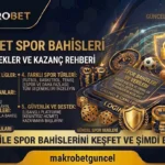 Makrobet Spor Bahisleri